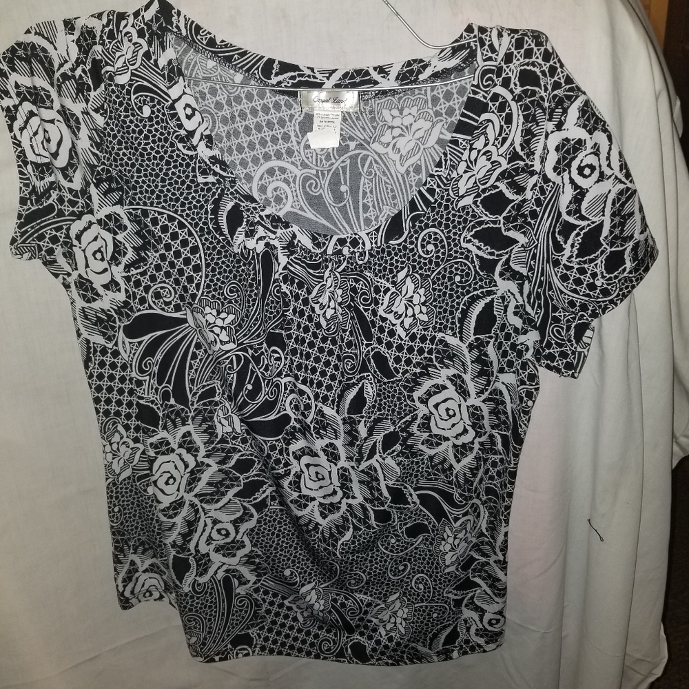 Casual Land 1XL Womens Blouse